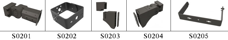 shoebox light adapter